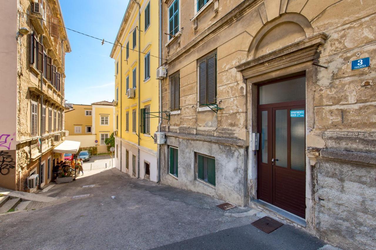 Rijeka Old Town Apartment Екстер'єр фото